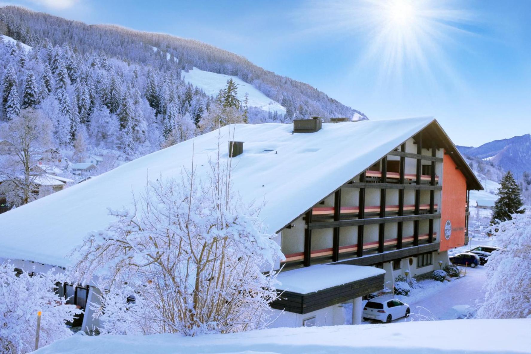 Hotel Saentis Lodge Unterwasser Exterior photo