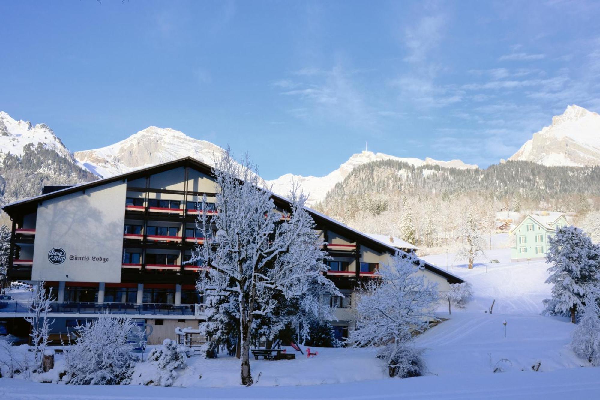 Hotel Saentis Lodge Unterwasser Exterior photo